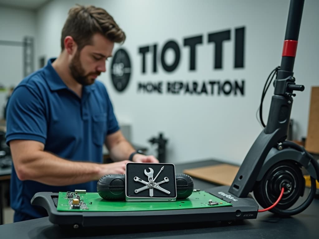 Réparation Contrôleur électronique à L'Isle-Adam - TROTTIPHONE