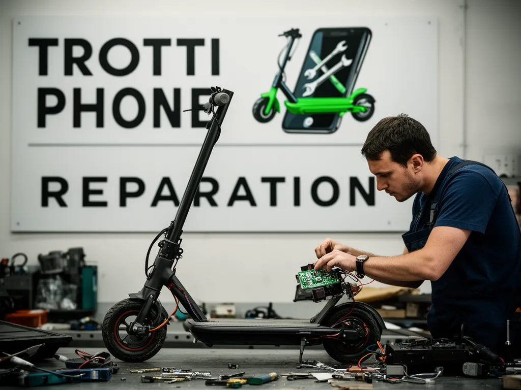 Réparation Contrôleur électronique à La Frette-sur-Seine - TROTTIPHONE
