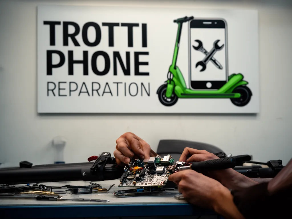 Réparation Contrôleur électronique à Labbeville - TROTTIPHONE