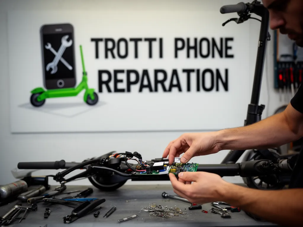 Réparation Contrôleur électronique à Lassy - TROTTIPHONE