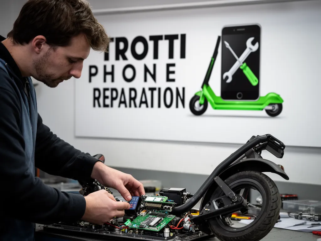 Réparation Contrôleur électronique à Le Heaulme - TROTTIPHONE