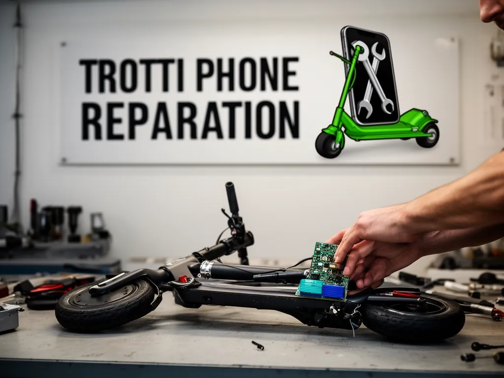 Réparation Contrôleur électronique à Le Plessis-Luzarches - TROTTIPHONE