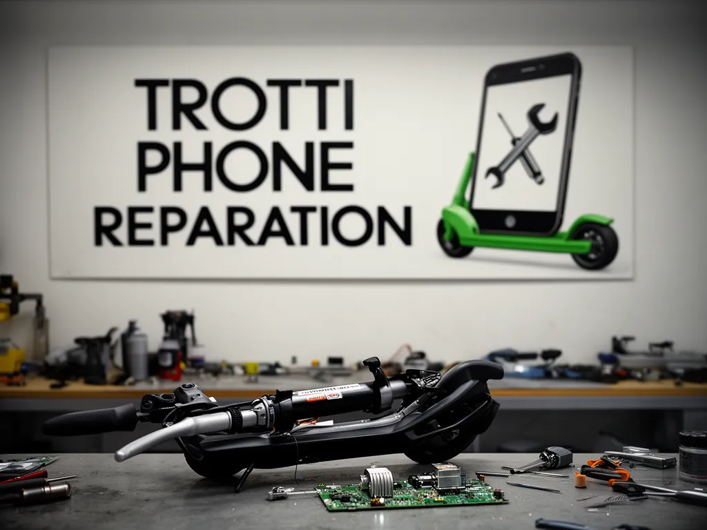 Réparation Contrôleur électronique à Livilliers - TROTTIPHONE