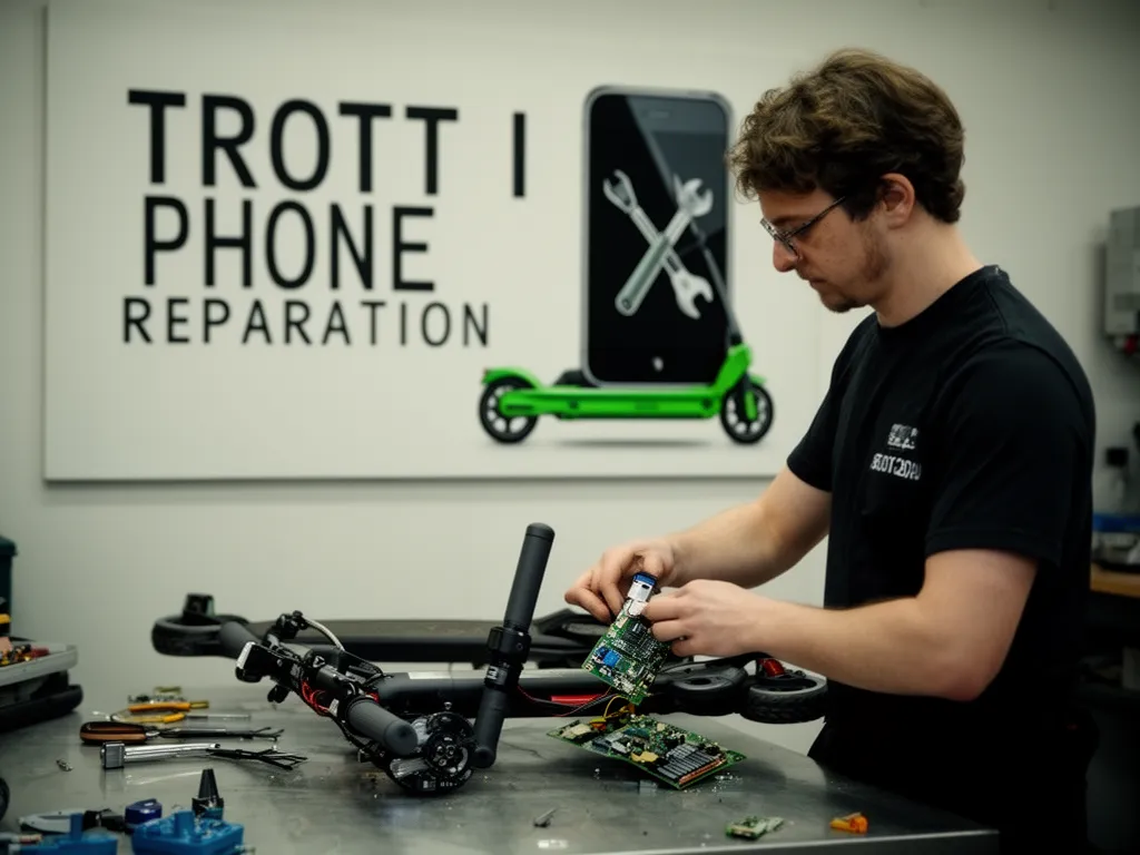 Réparation Contrôleur électronique à Louvres - TROTTIPHONE