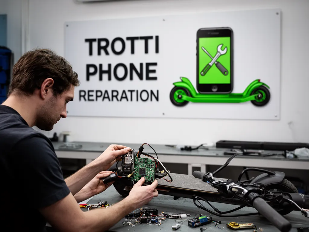 Réparation Contrôleur électronique à Magny-en-Vexin - TROTTIPHONE