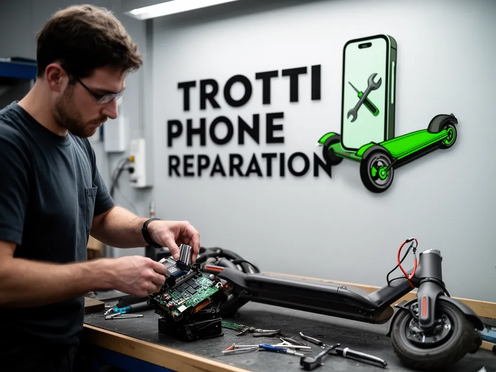 Réparation Contrôleur électronique à Marines - TROTTIPHONE