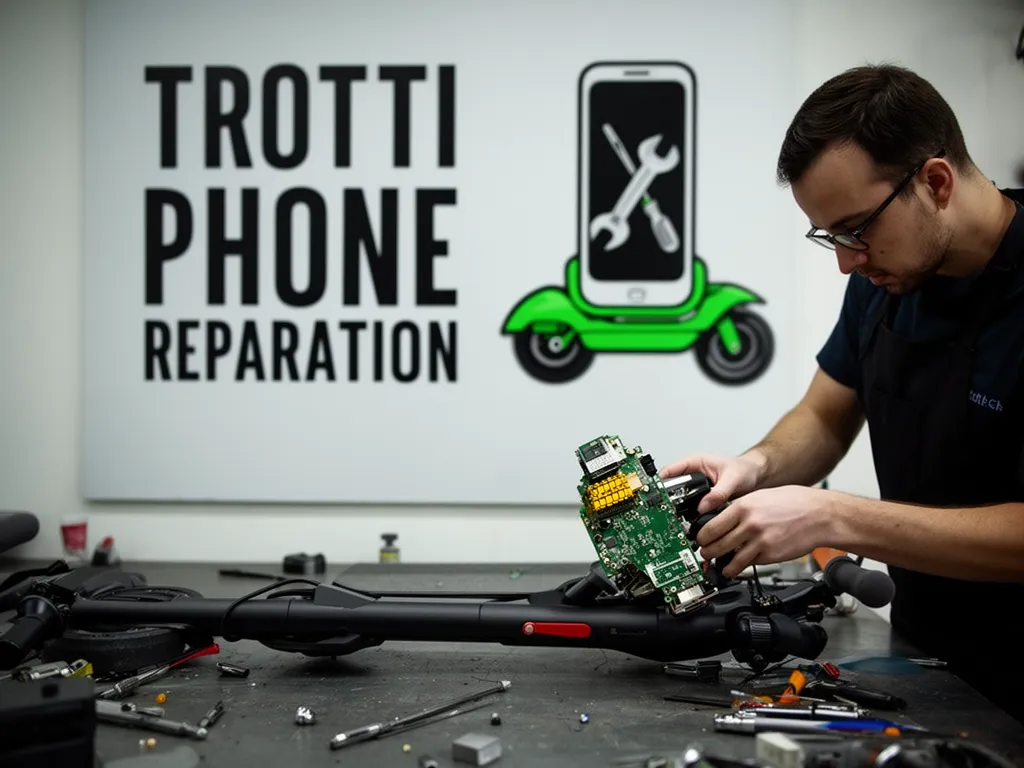 Réparation Contrôleur électronique à Marly-la-Ville - TROTTIPHONE