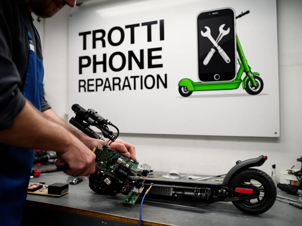 Réparation Contrôleur électronique à Maudetour-en-Vexin - TROTTIPHONE