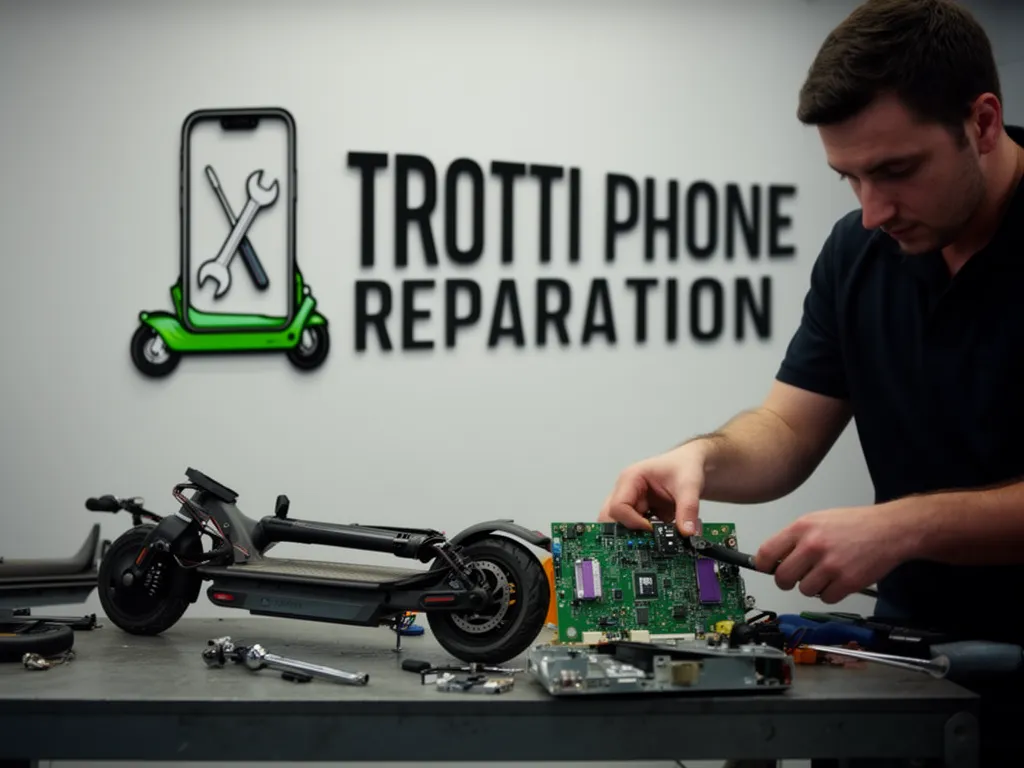 Réparation Contrôleur électronique à Menouville - TROTTIPHONE