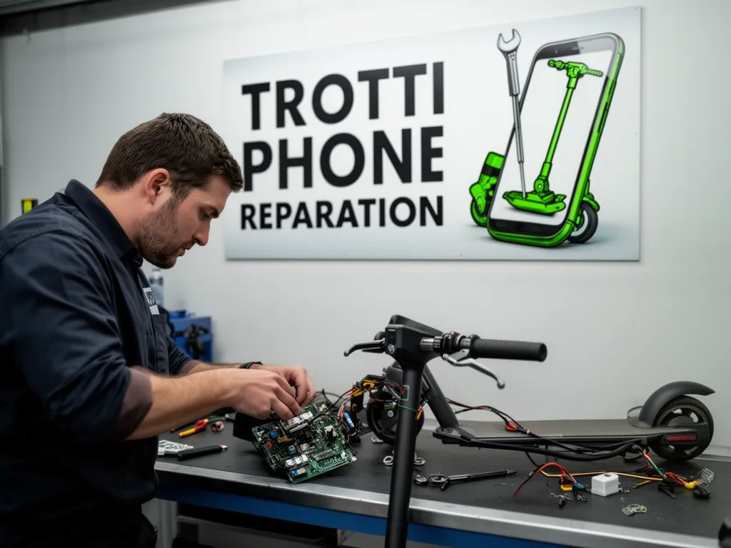 Réparation Contrôleur électronique à Moisselles - TROTTIPHONE