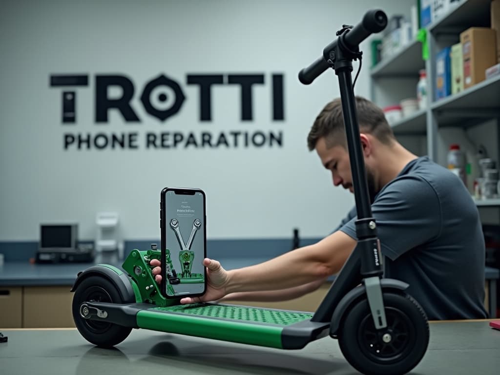 Réparation Contrôleur électronique à Montigny-lès-Cormeilles - TROTTIPHONE