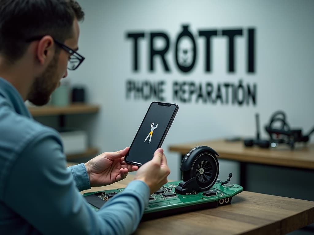 Réparation Contrôleur électronique à Montmagny - TROTTIPHONE