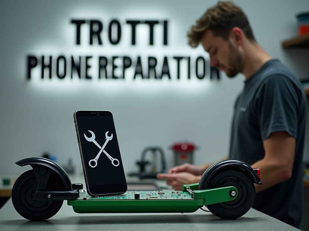 Réparation Contrôleur électronique à Montmorency - TROTTIPHONE