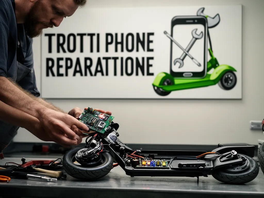 Réparation Contrôleur électronique à Nerville-la-Forêt - TROTTIPHONE