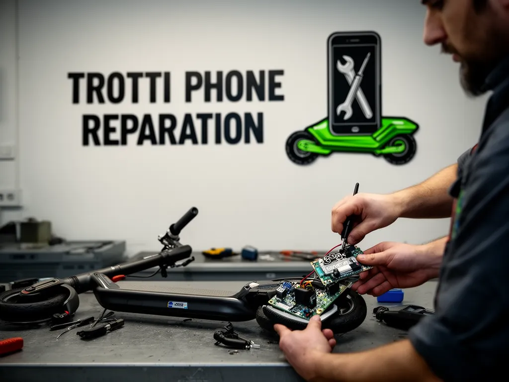 Réparation Contrôleur électronique à Nesles-la-Vallée - TROTTIPHONE