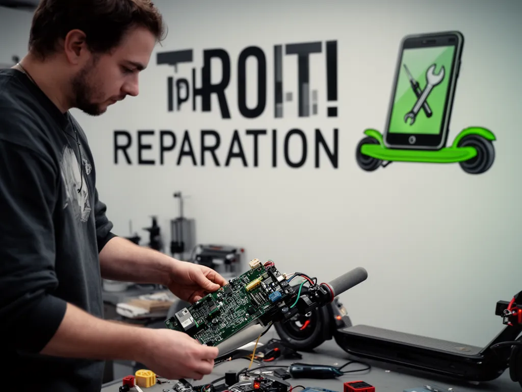 Réparation Contrôleur électronique à Neuilly-en-Vexin - TROTTIPHONE