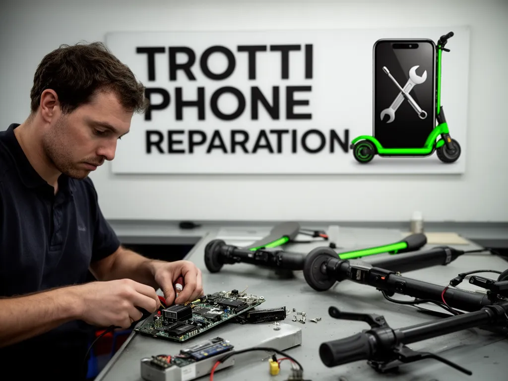 Réparation Contrôleur électronique à Nointel - TROTTIPHONE