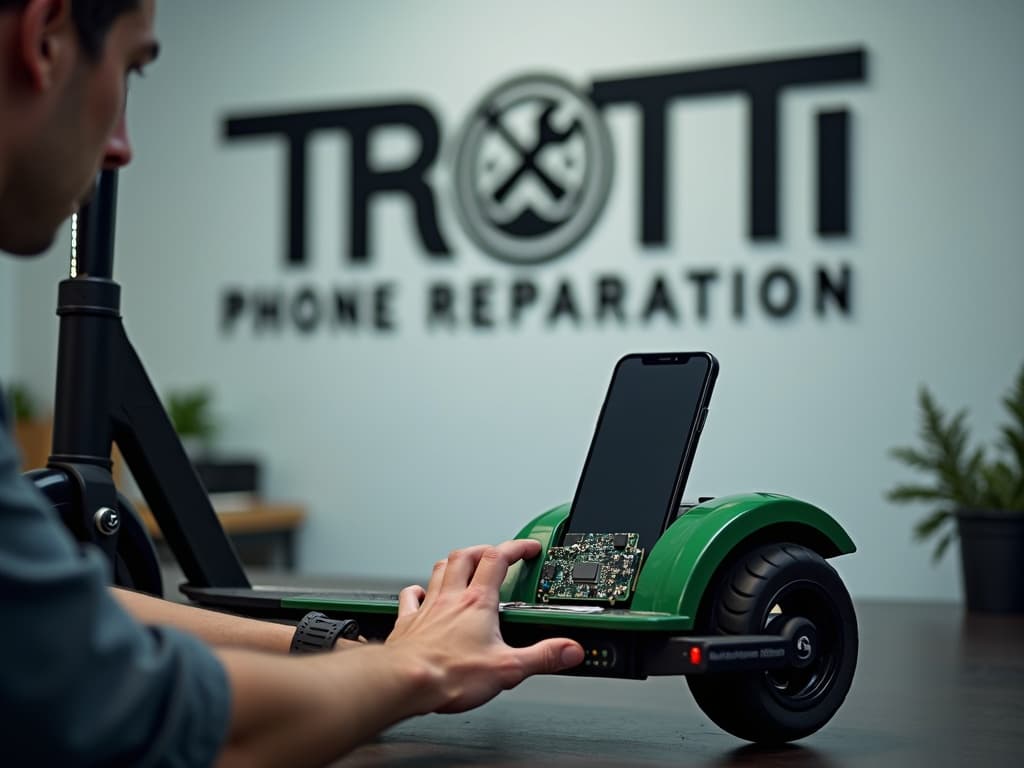 Réparation Contrôleur électronique à Osny - TROTTIPHONE