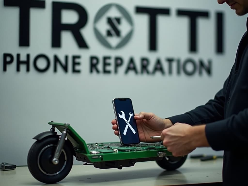 Réparation Contrôleur électronique à Pierrelaye - TROTTIPHONE