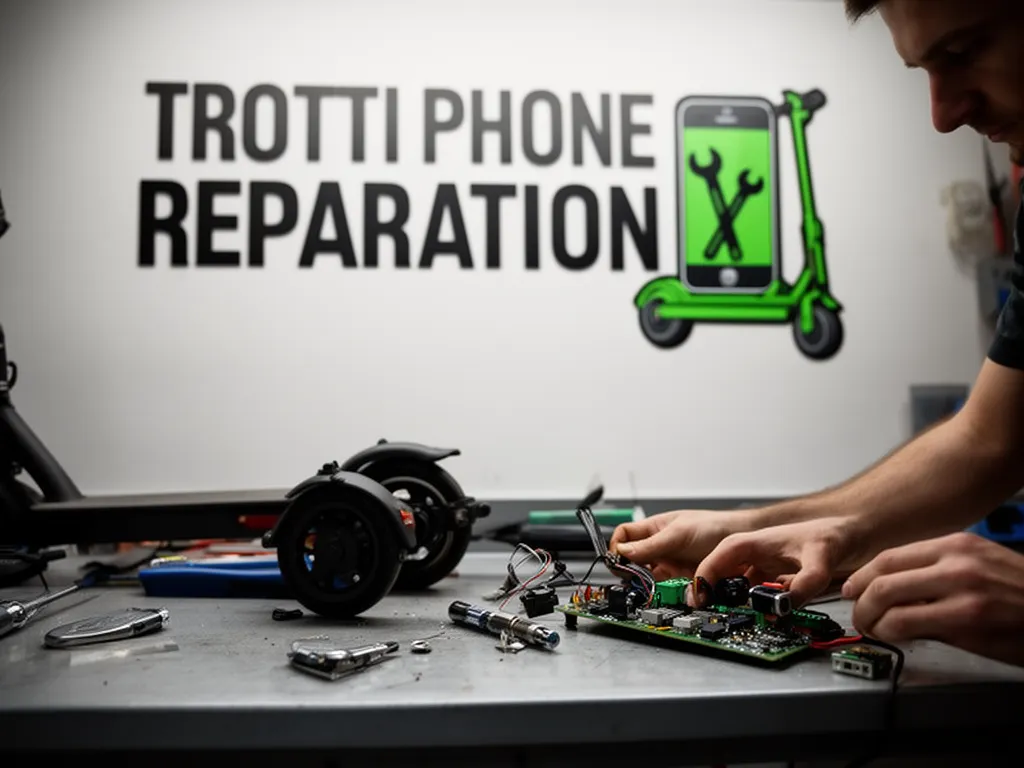 Réparation Contrôleur électronique à Puiseux-en-France - TROTTIPHONE