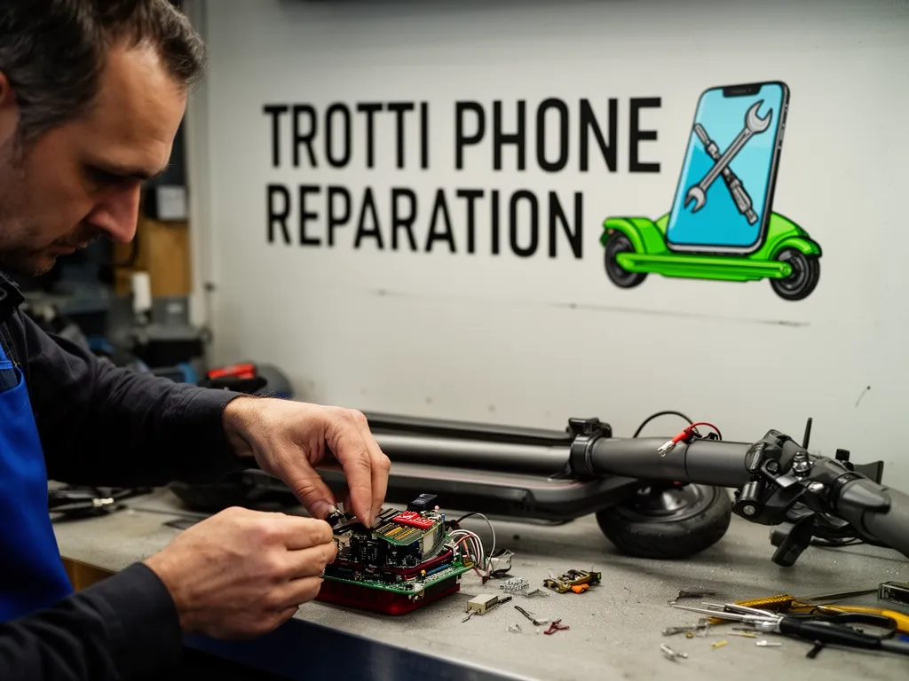 Réparation Contrôleur électronique à Reilly - TROTTIPHONE