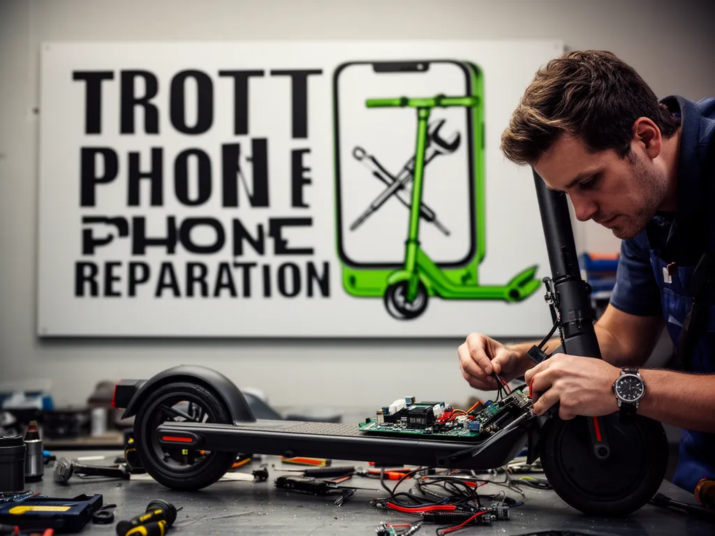 Réparation Contrôleur électronique à Sagy - TROTTIPHONE