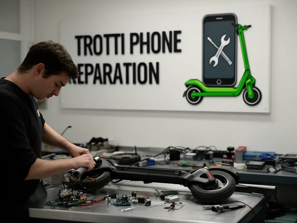 Réparation Contrôleur électronique à Saint-Prix - TROTTIPHONE