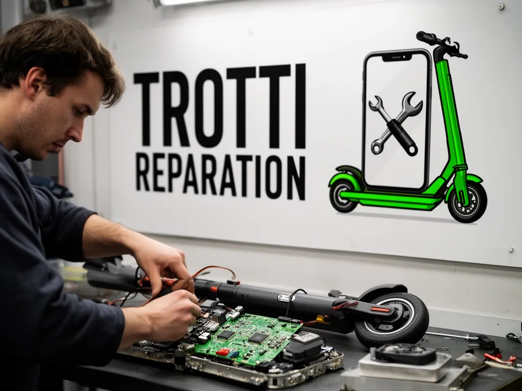 Réparation Contrôleur électronique à Saint-Witz - TROTTIPHONE