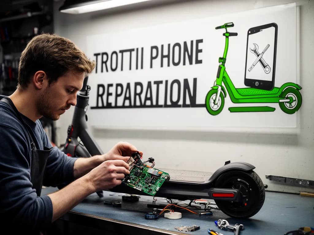 Réparation Contrôleur électronique à Seraincourt - TROTTIPHONE