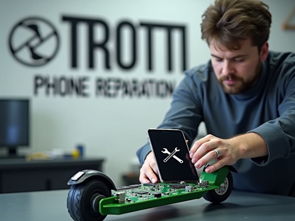 Réparation Contrôleur électronique à Soisy-sous-Montmorency - TROTTIPHONE