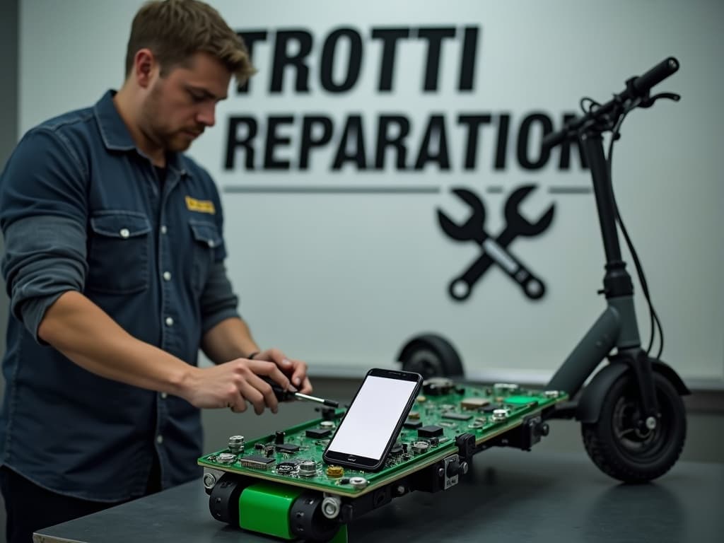 Réparation Contrôleur électronique à Taverny - TROTTIPHONE