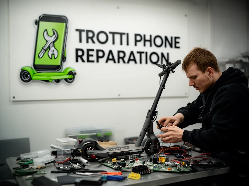 Réparation Contrôleur électronique à Theuville - TROTTIPHONE