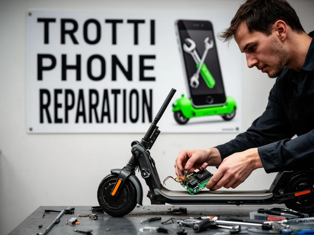 Réparation Contrôleur électronique à Vallangoujard - TROTTIPHONE