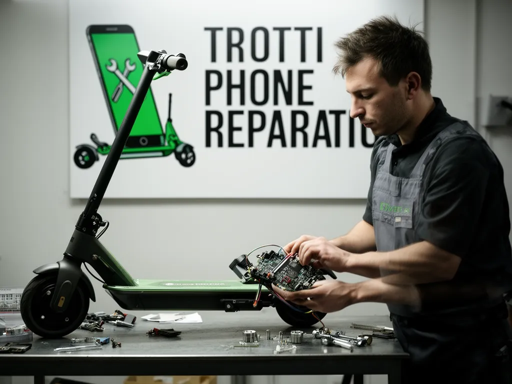 Réparation Contrôleur électronique à Vallée - TROTTIPHONE