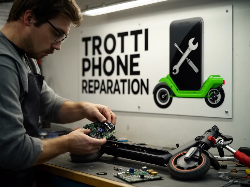 Réparation Contrôleur électronique à Vaudherland - TROTTIPHONE