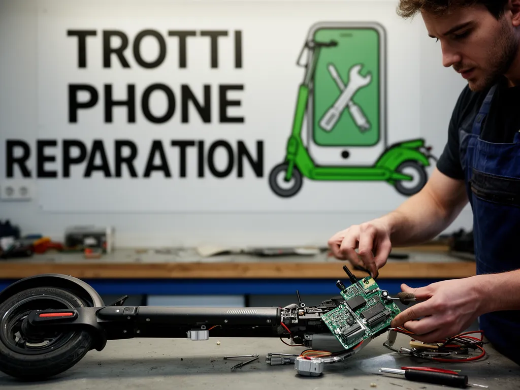 Réparation Contrôleur électronique à Vienne-en-Arthies - TROTTIPHONE