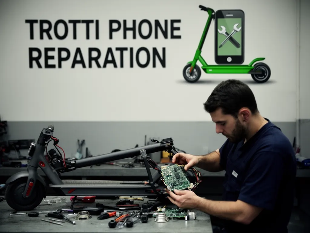 Réparation Contrôleur électronique à Vigny - TROTTIPHONE