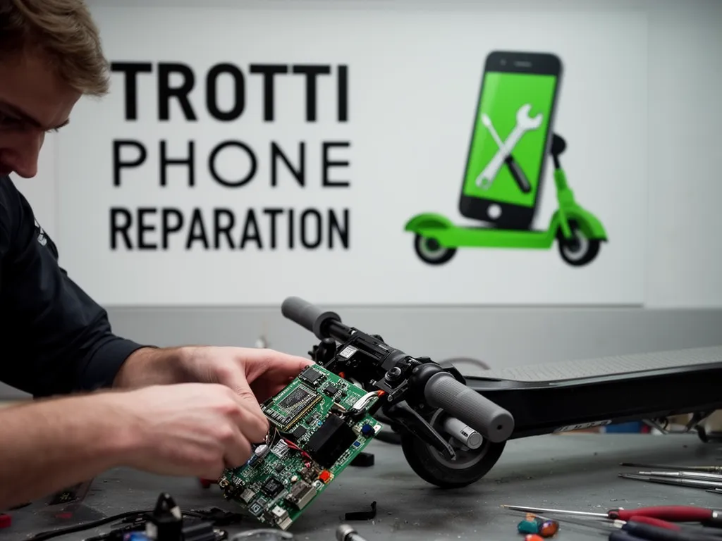 Réparation Contrôleur électronique à Villers-en-Arthies - TROTTIPHONE