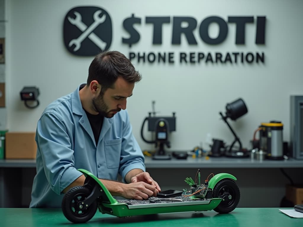 Réparation Contrôleur électronique à Villiers-le-Bel - TROTTIPHONE