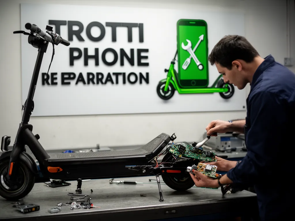 Réparation Contrôleur électronique à Villiers-le-Sec - TROTTIPHONE