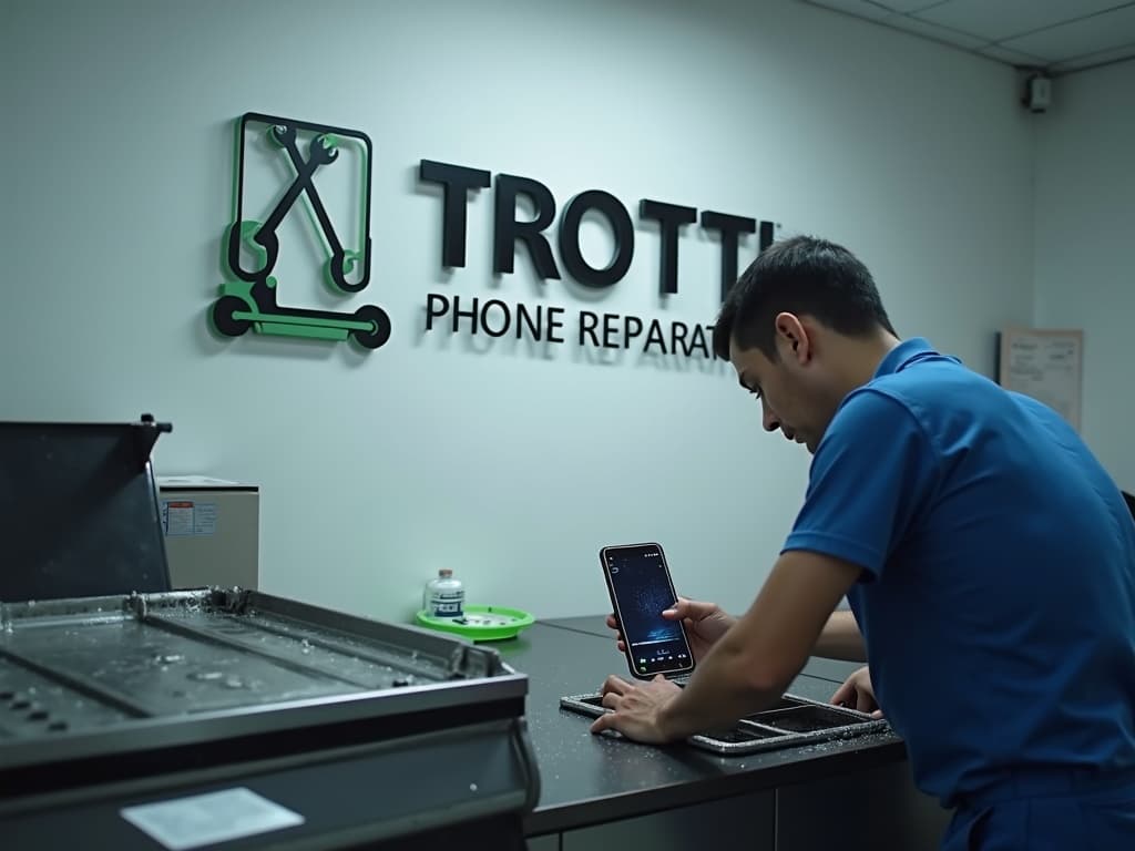 Réparation Désoxydation (eau) à Argenteuil - TROTTIPHONE
