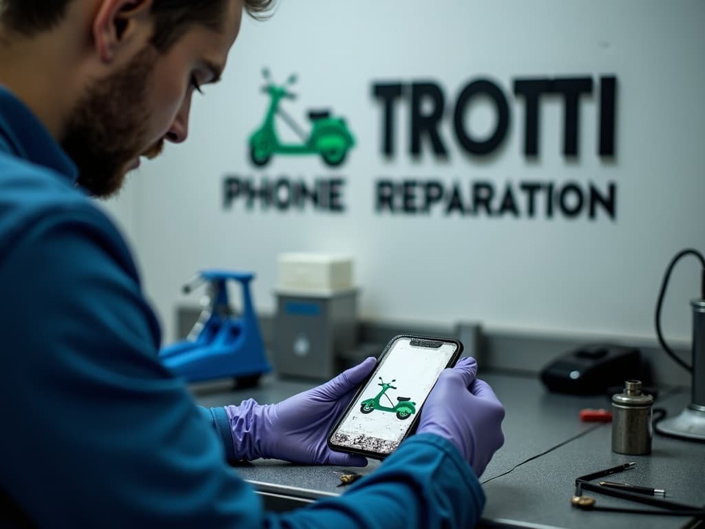 Réparation Désoxydation (eau) à Pierrelaye - TROTTIPHONE