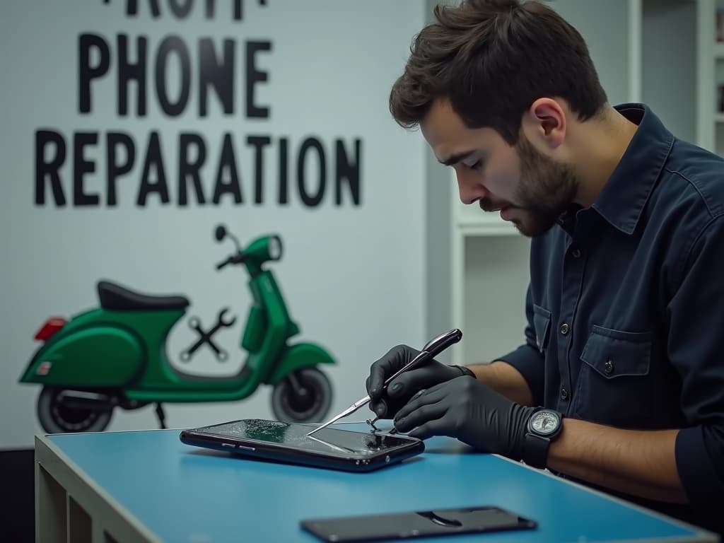 Réparation Écran / Vitre tactile à Arnouville - TROTTIPHONE