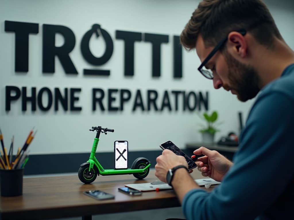 Réparation Écran / Vitre tactile à Asnières-sur-Oise - TROTTIPHONE