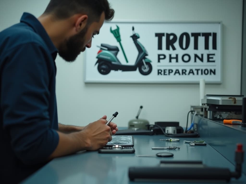 Réparation Écran / Vitre tactile à Attainville - TROTTIPHONE