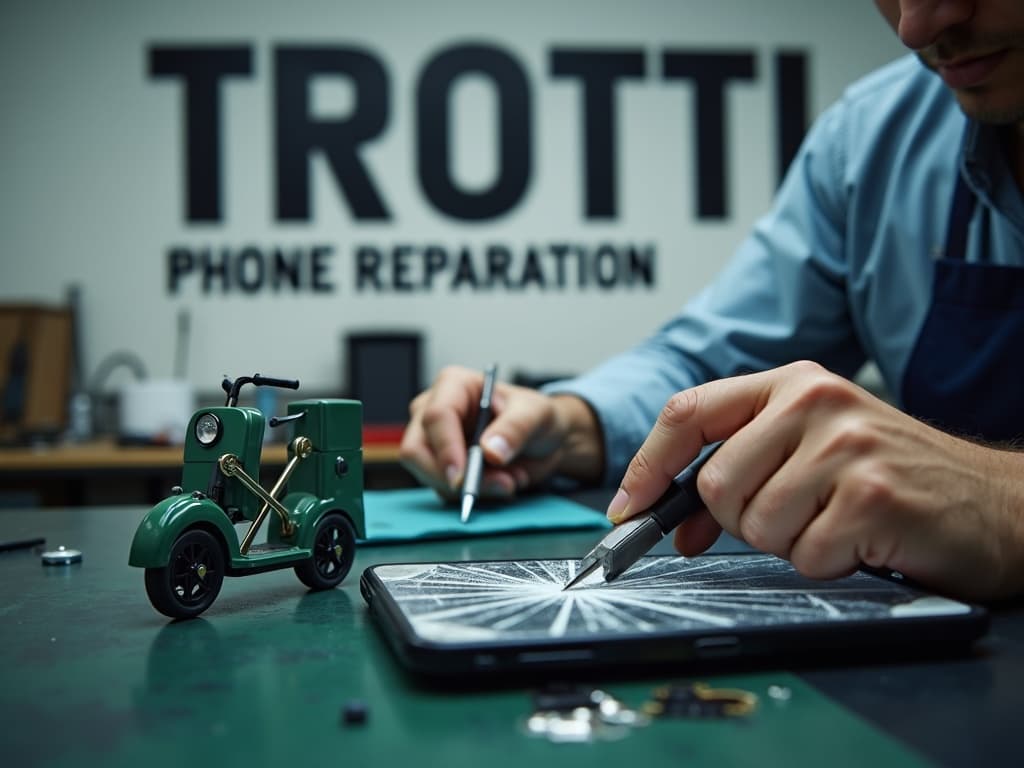 Réparation Écran / Vitre tactile à Beauchamp - TROTTIPHONE