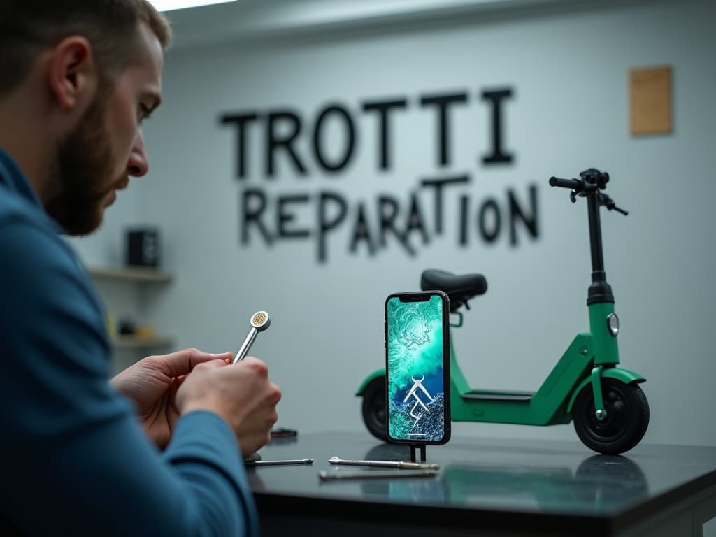 Réparation Écran / Vitre tactile à Boisemont - TROTTIPHONE