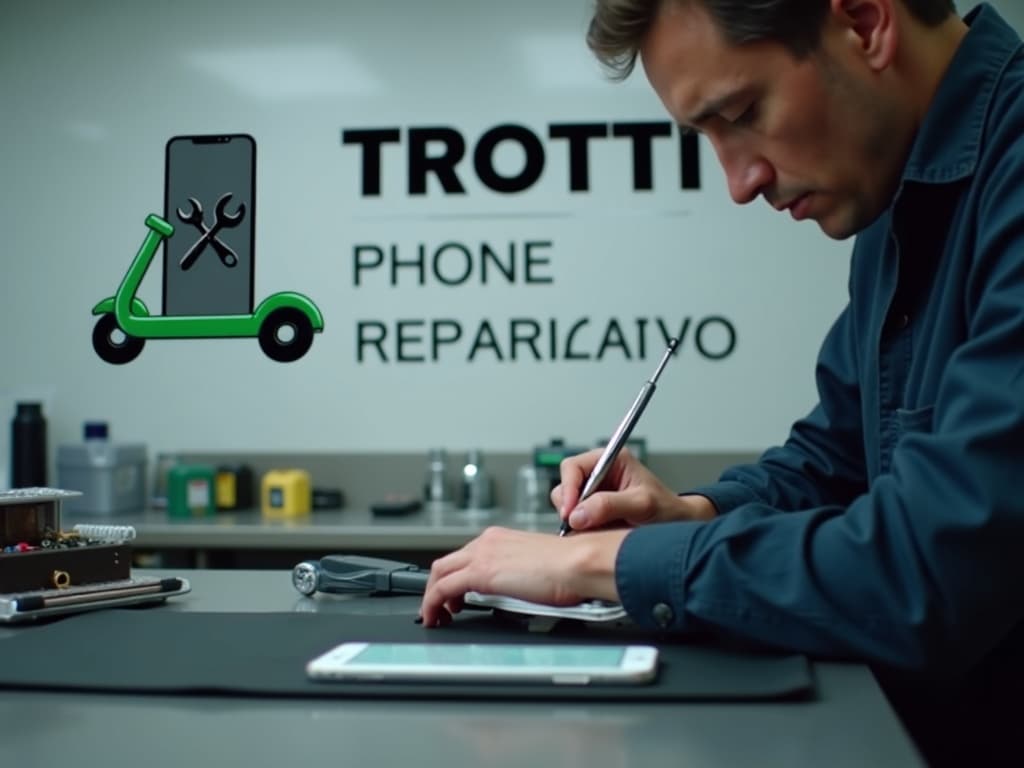 Réparation Écran / Vitre tactile à Bouqueval - TROTTIPHONE