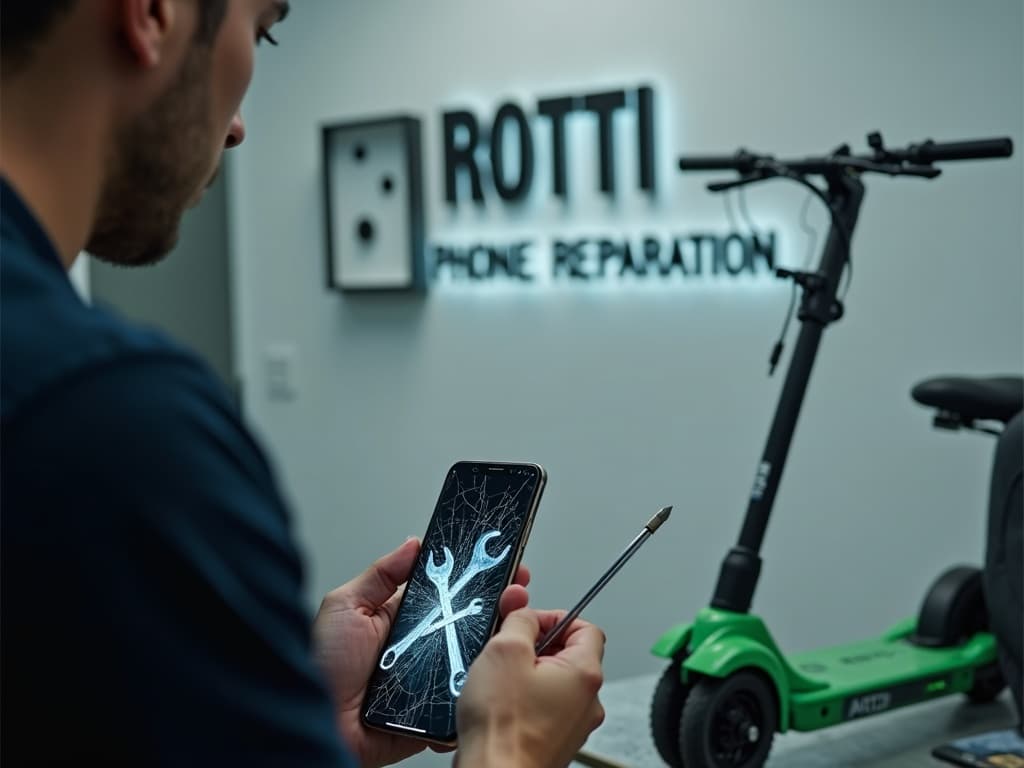 Réparation Écran / Vitre tactile à Brignancourt - TROTTIPHONE