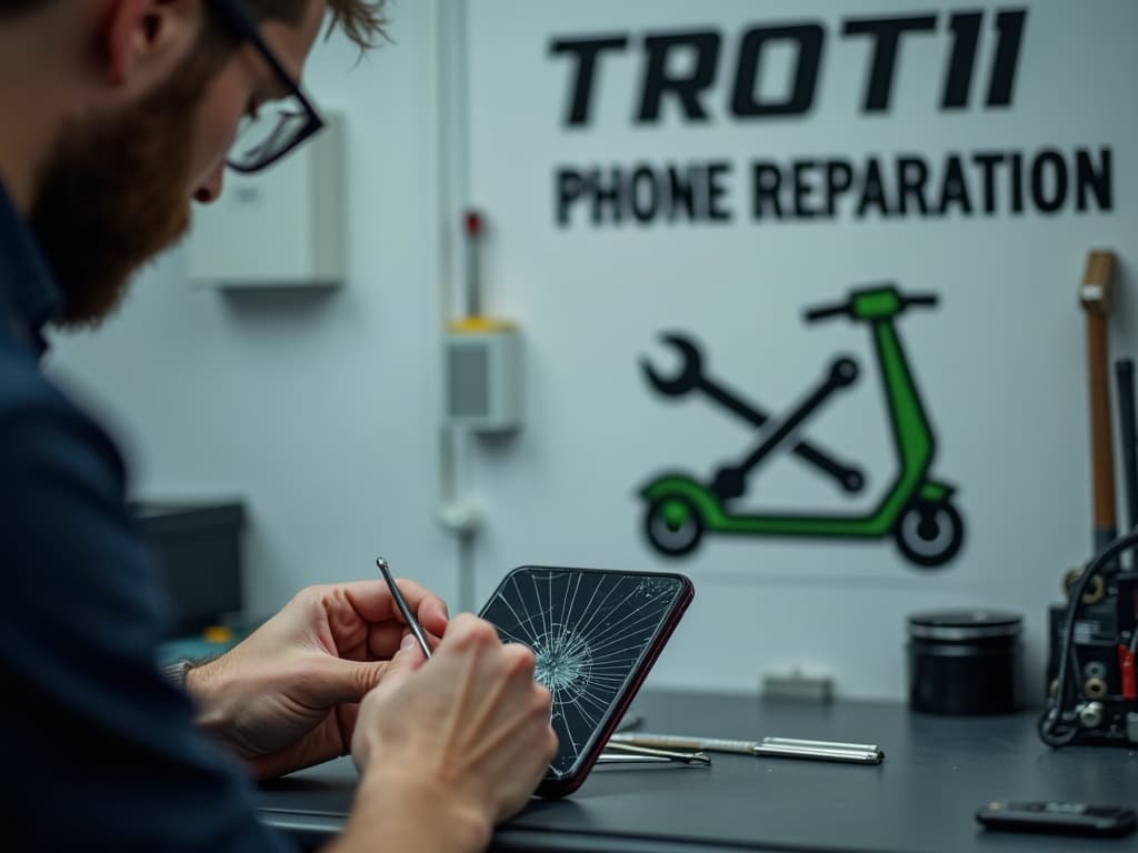 Réparation Écran / Vitre tactile à Butry-sur-Oise - TROTTIPHONE